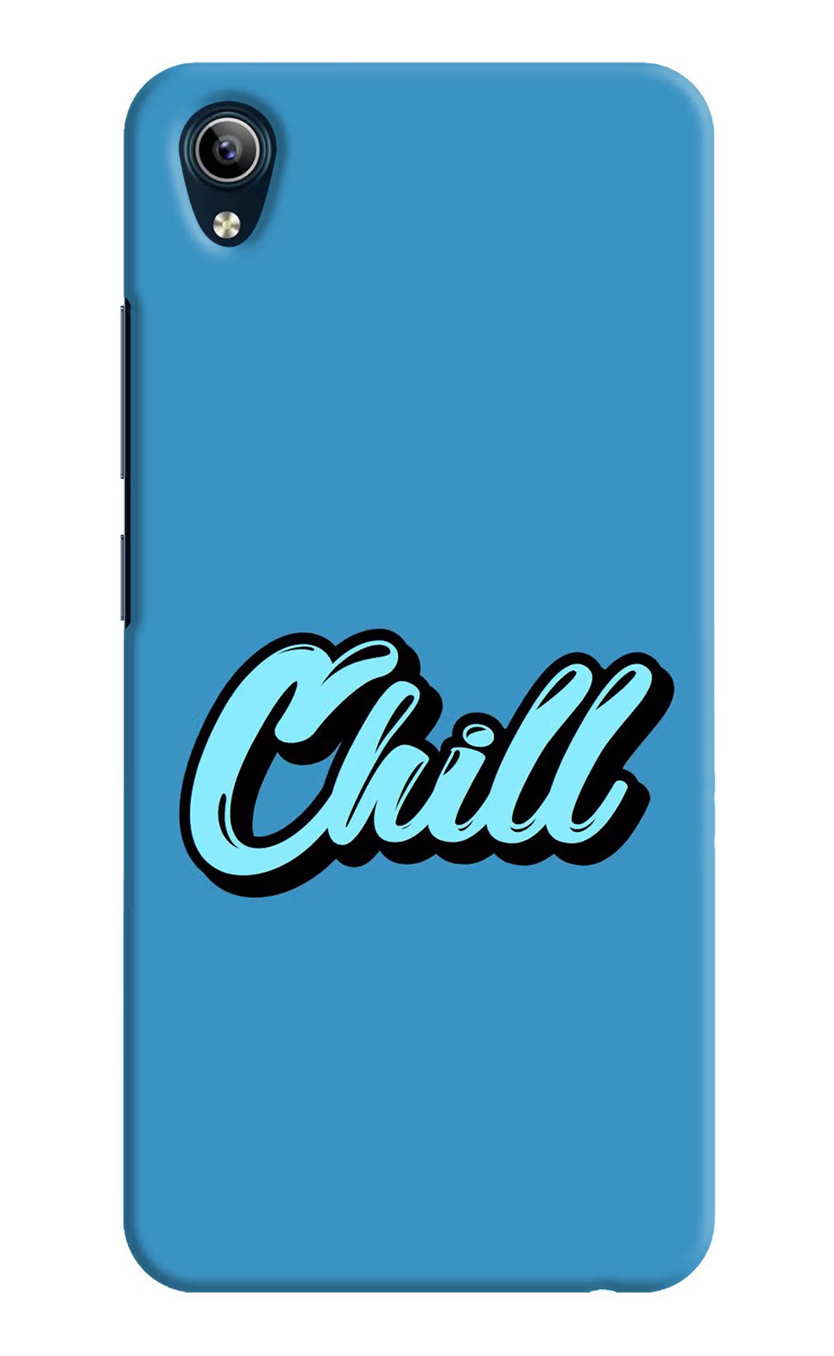 Chill Vivo Y91i/Y1s Hard Case Back Cover by Casekaro