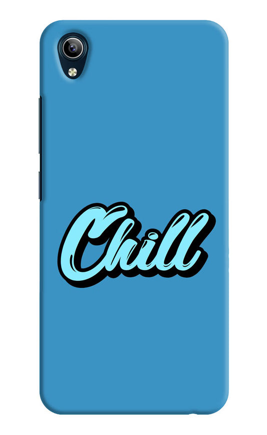 Chill Vivo Y91i/Y1s Hard Case Back Cover by Casekaro