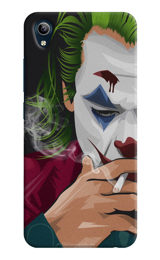 Joker Smoking Vivo Y91i/Y1s Hard Case Back Cover by Casekaro