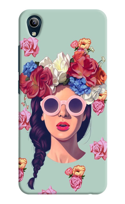 Pretty Girl Vivo Y91i/Y1s Hard Case Back Cover by Casekaro