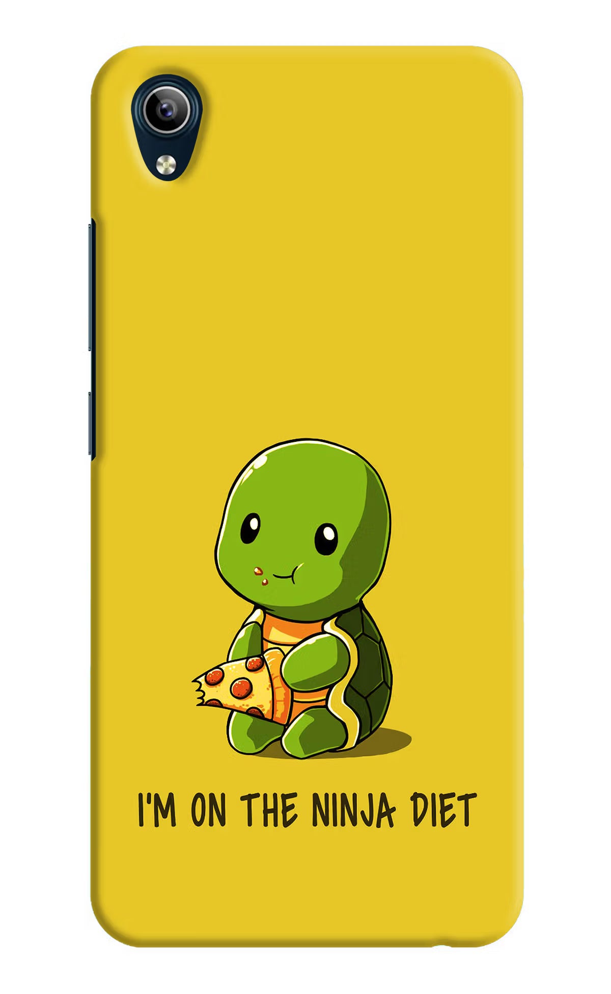 I'm on Ninja Diet Vivo Y91i/Y1s Hard Case Back Cover by Casekaro