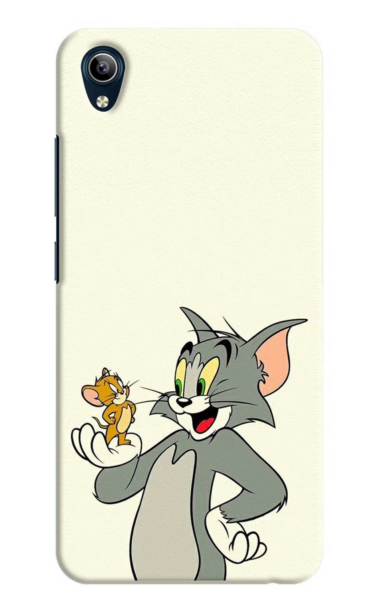 Tom & Jerry Vivo Y91i/Y1s Hard Case Back Cover by Casekaro