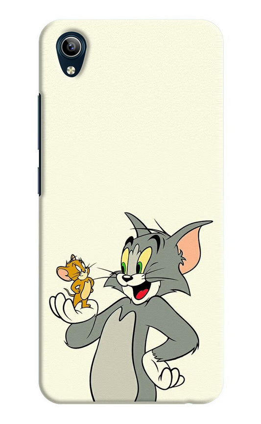 Tom & Jerry Vivo Y91i/Y1s Hard Case Back Cover by Casekaro
