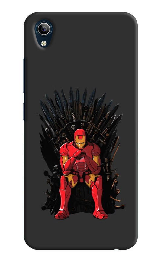 Ironman Throne Vivo Y91i/Y1s Hard Case Back Cover by Casekaro