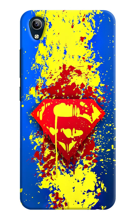 Superman logo Vivo Y91i/Y1s Hard Case Back Cover by Casekaro