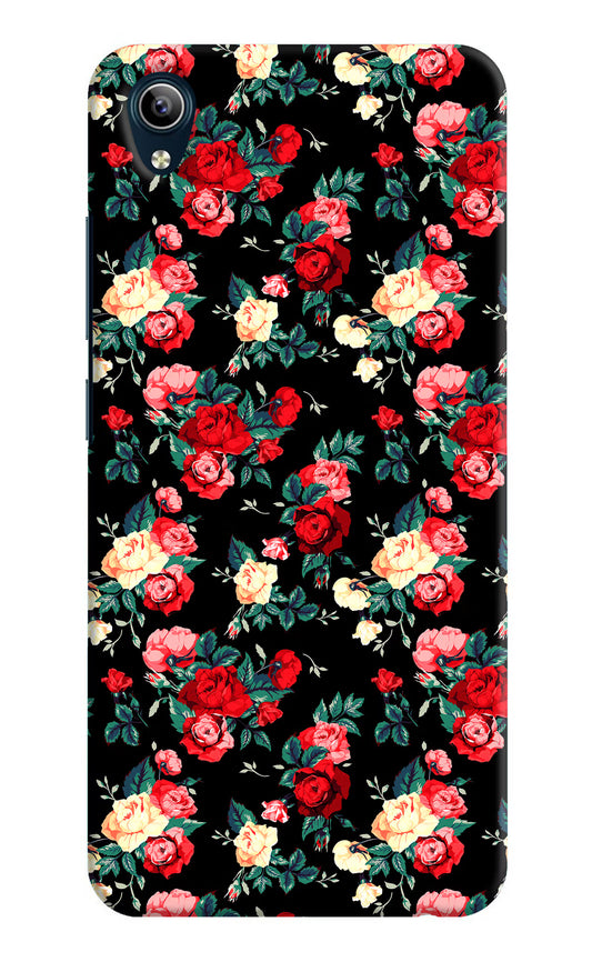 Rose Pattern Vivo Y91i/Y1s Hard Case Back Cover by Casekaro