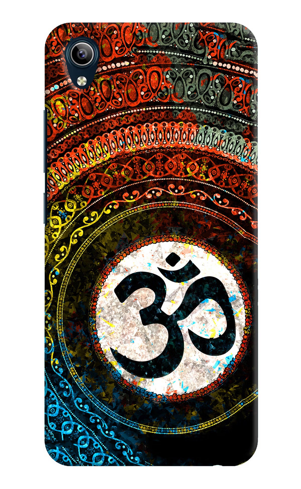 Om Cultural Vivo Y91i/Y1s Hard Case Back Cover by Casekaro