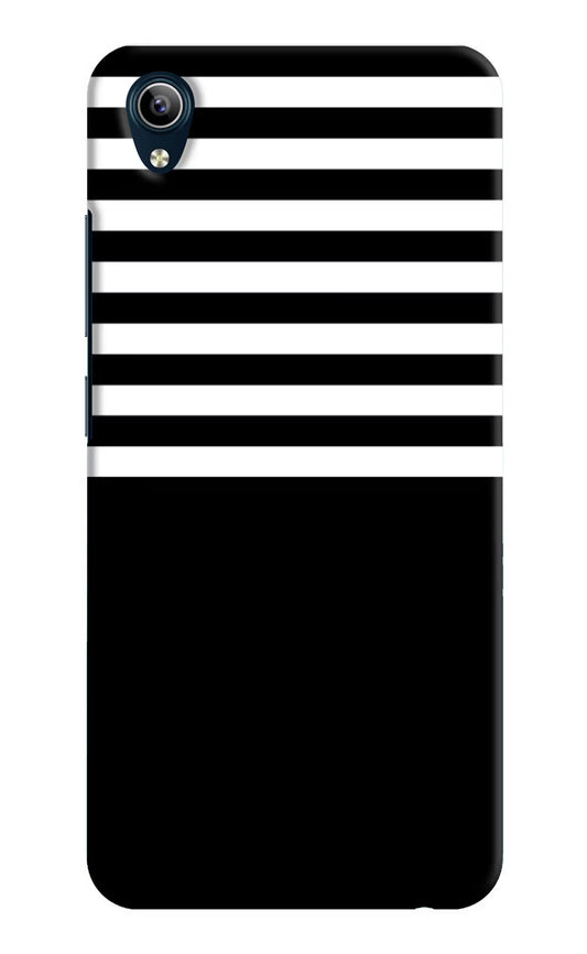 Black and White Print Vivo Y91i/Y1s Hard Case Back Cover by Casekaro