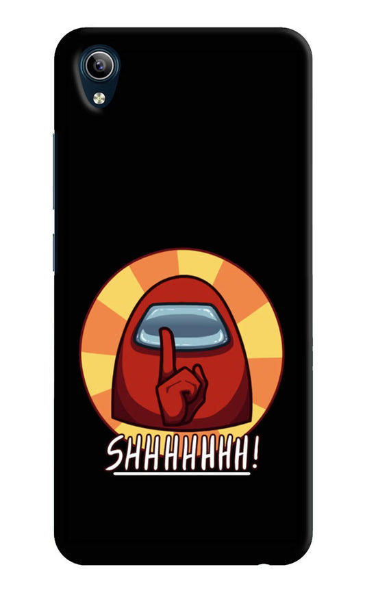 Among Us Shhh! Vivo Y91i/Y1s Hard Case Back Cover by Casekaro