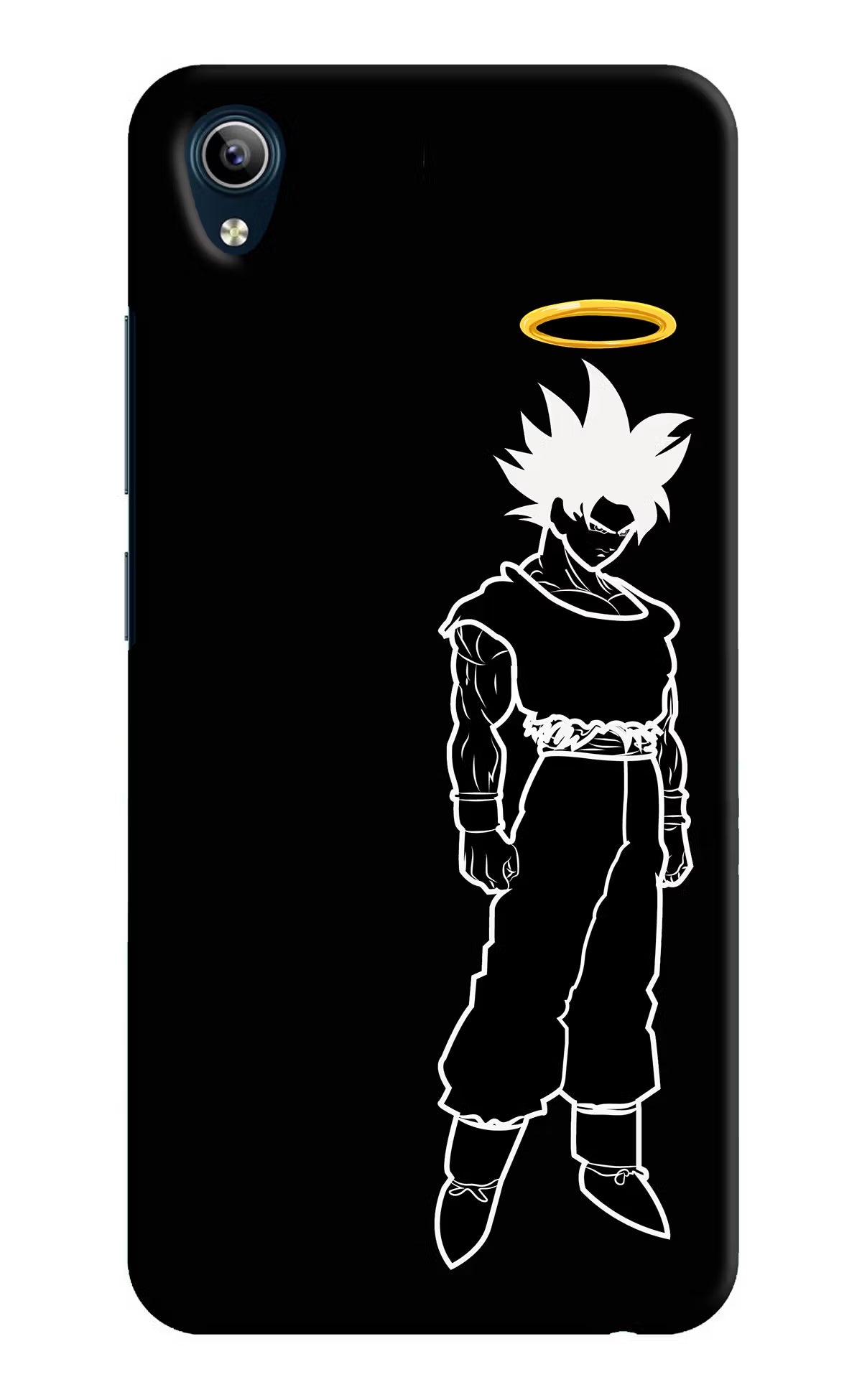 DBS Character Vivo Y91i/Y1s Hard Case Back Cover by Casekaro