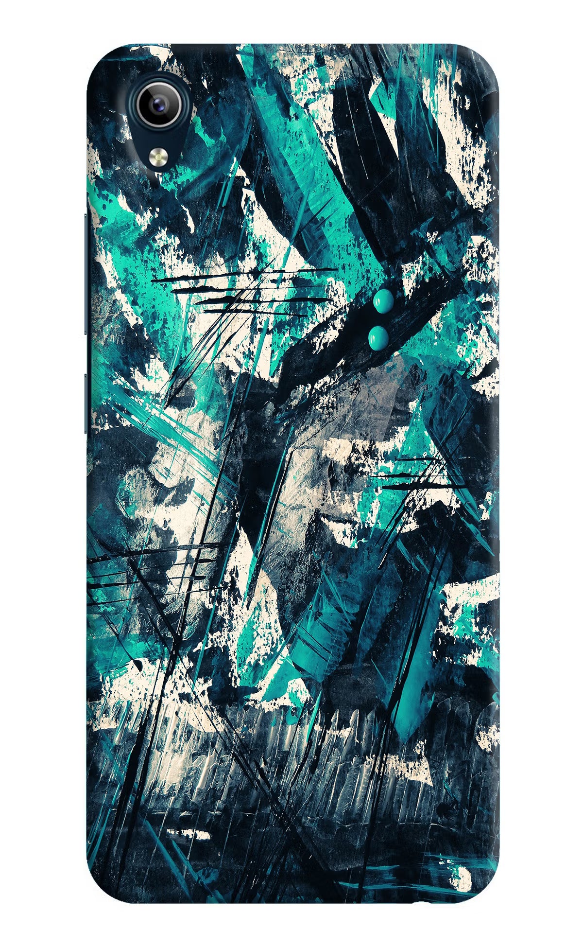 Artwork Vivo Y91i/Y1s Hard Case Back Cover by Casekaro