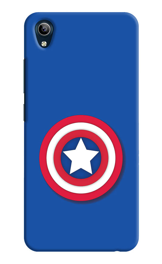 Shield Vivo Y91i/Y1s Hard Case Back Cover by Casekaro