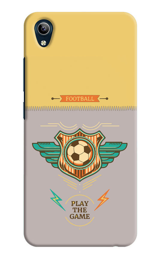 Football Vivo Y91i/Y1s Hard Case Back Cover by Casekaro