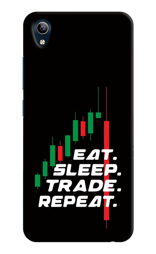Eat Sleep Trade Repeat Vivo Y91i/Y1s Hard Case Back Cover by Casekaro