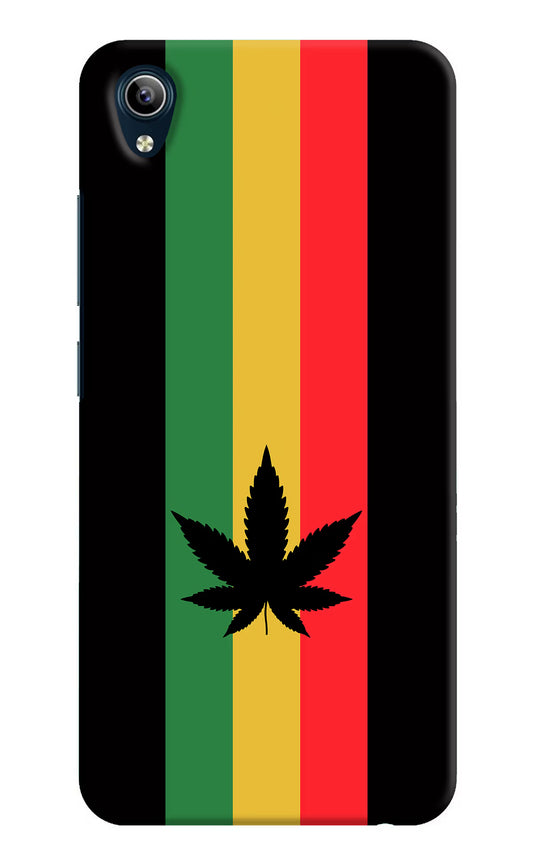 Weed Flag Vivo Y91i/Y1s Hard Case Back Cover by Casekaro