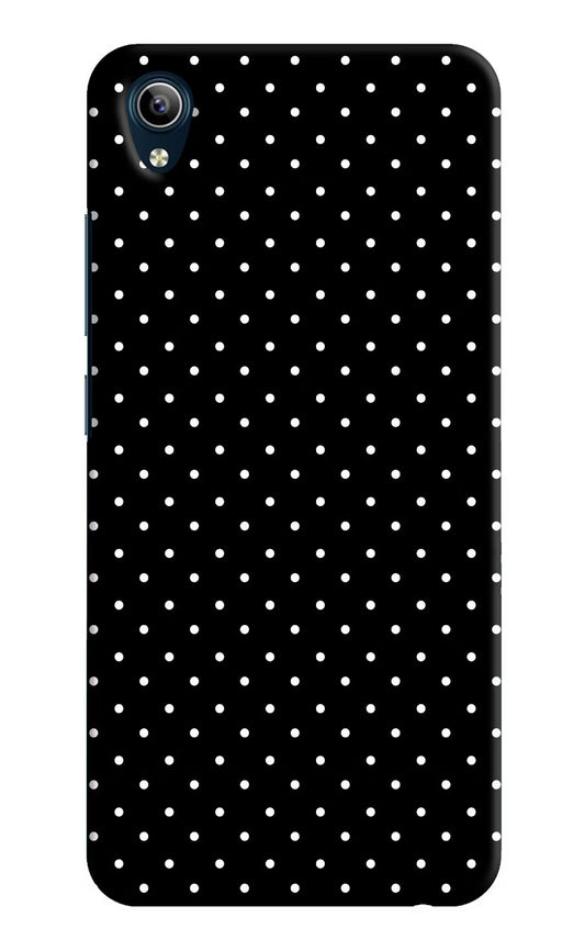 White Dots Vivo Y91i/Y1s Hard Case Back Cover by Casekaro
