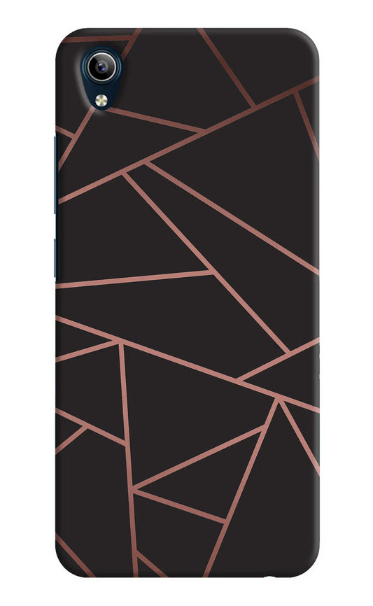 Geometric Pattern Vivo Y91i/Y1s Hard Case Back Cover by Casekaro