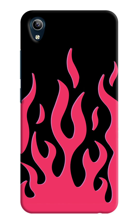 Fire Flames Vivo Y91i/Y1s Hard Case Back Cover by Casekaro