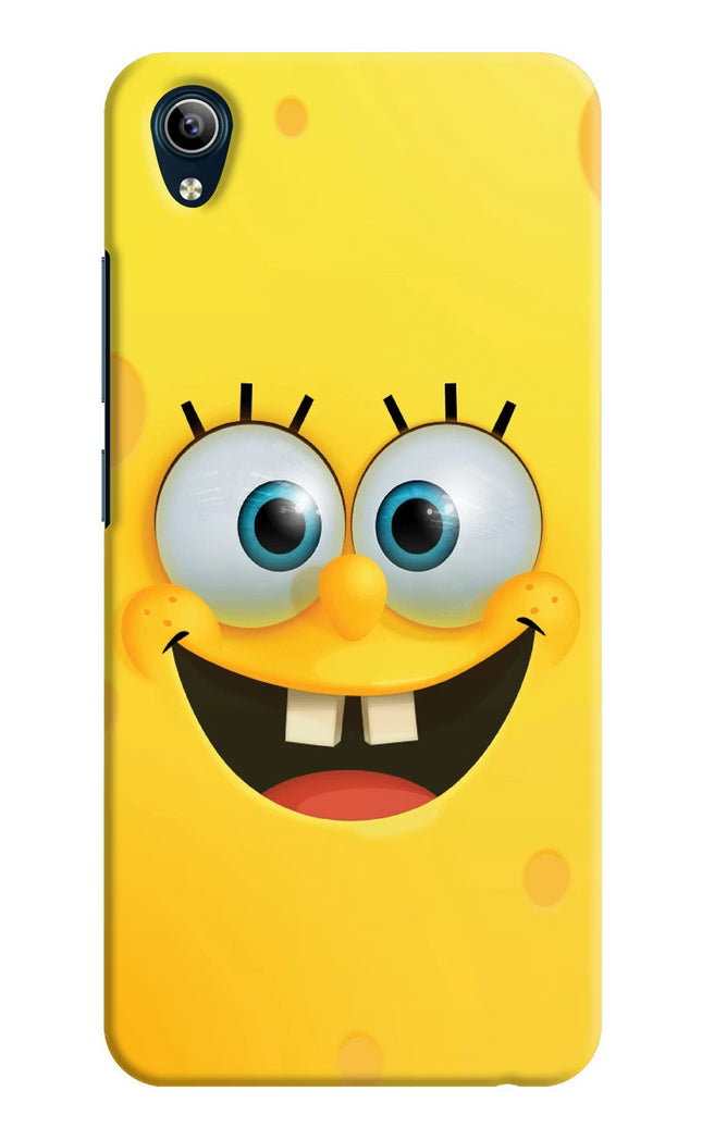 Sponge 1 Vivo Y91i/Y1s Hard Case Back Cover by Casekaro