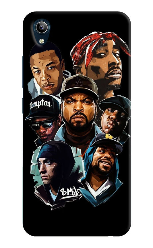 Rappers Vivo Y91i/Y1s Hard Case Back Cover by Casekaro