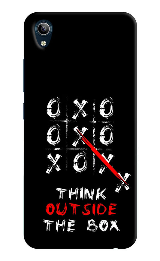Think out of the BOX Vivo Y91i/Y1s Hard Case Back Cover by Casekaro