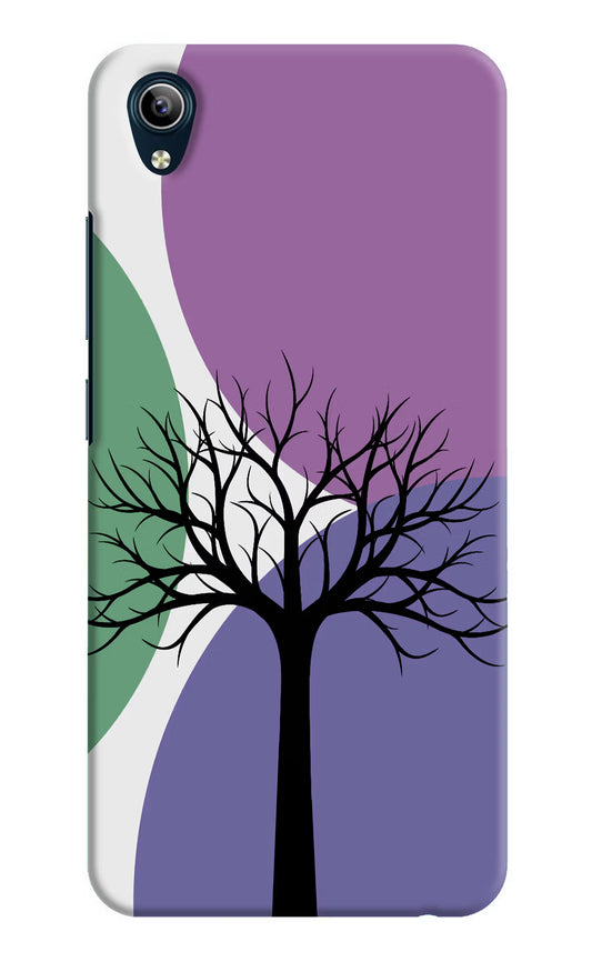 Tree Art Vivo Y91i/Y1s Hard Case Back Cover by Casekaro