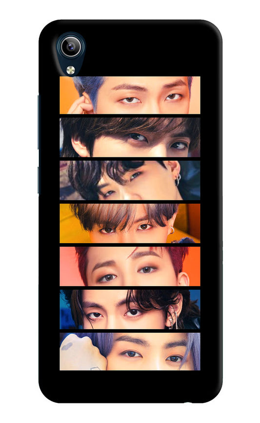 BTS Eyes Vivo Y91i/Y1s Hard Case Back Cover by Casekaro