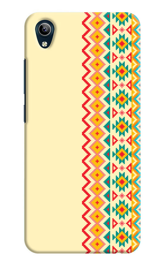 Ethnic Seamless Vivo Y91i/Y1s Hard Case Back Cover by Casekaro