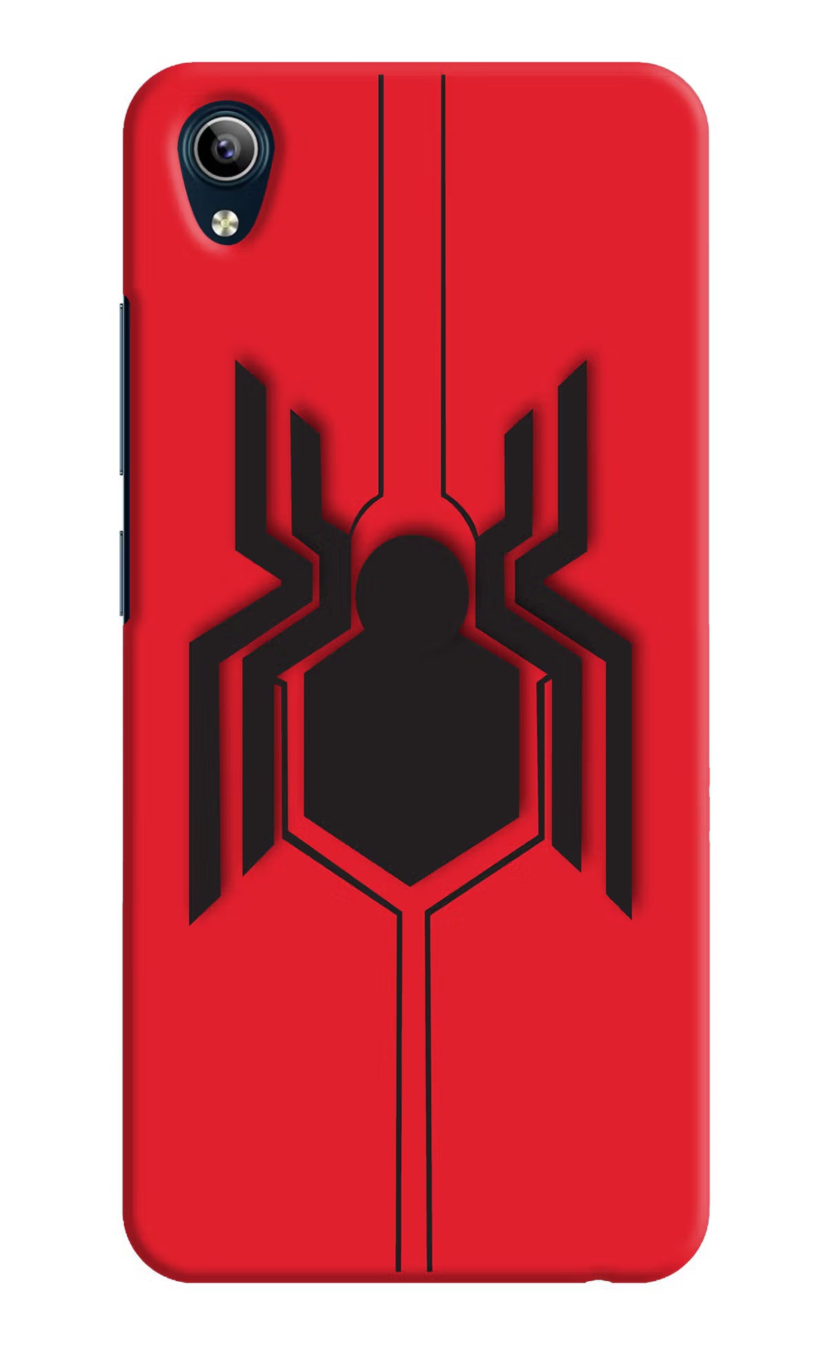 Spider Vivo Y91i/Y1s Hard Case Back Cover by Casekaro