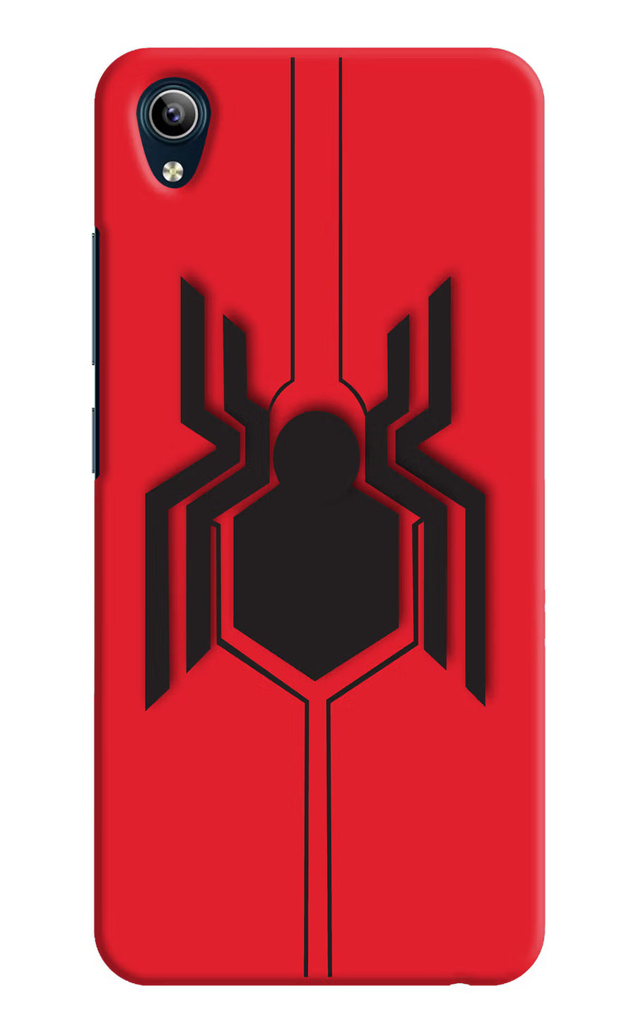 Spider Vivo Y91i/Y1s Back Cover, Hard case