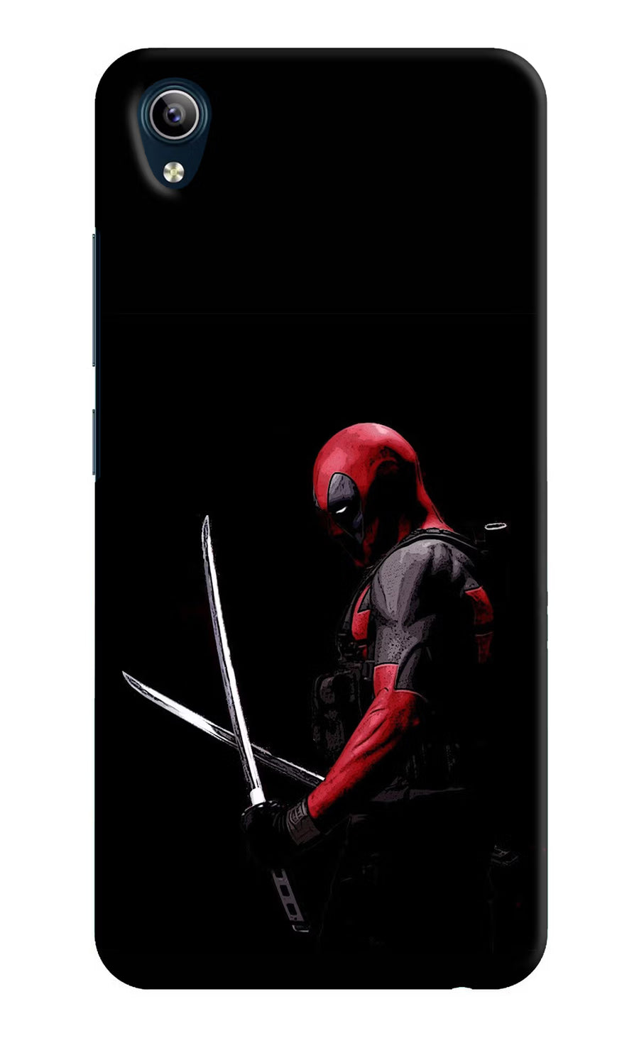Deadpool Vivo Y91i/Y1s Back Cover, Hard case