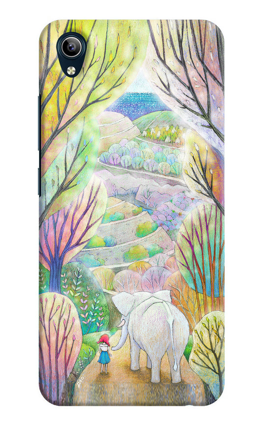 Nature Painting Vivo Y91i/Y1s Hard Case Back Cover by Casekaro