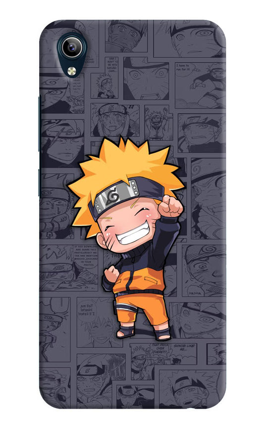 Chota Naruto Vivo Y91i/Y1s Hard Case Back Cover by Casekaro
