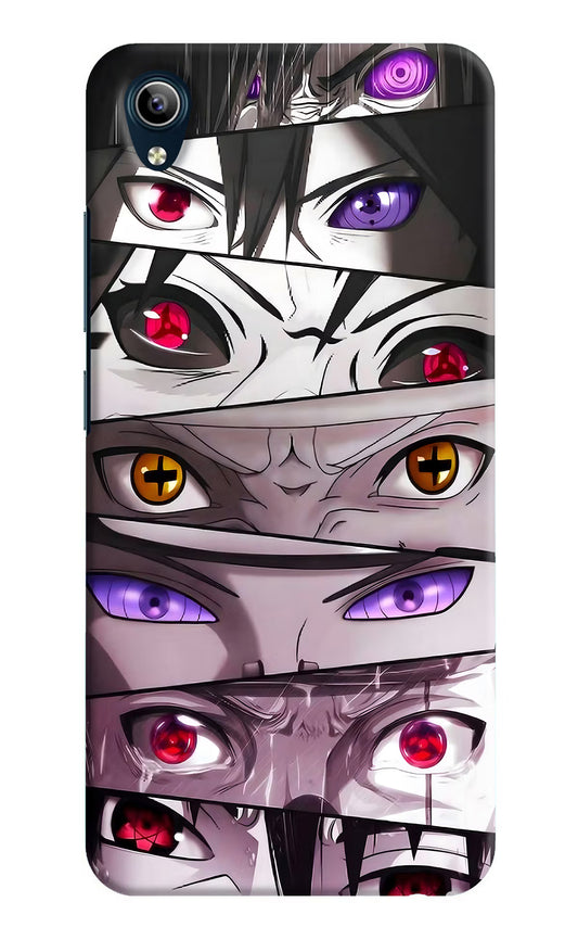 Naruto Anime Vivo Y91i/Y1s Hard Case Back Cover by Casekaro