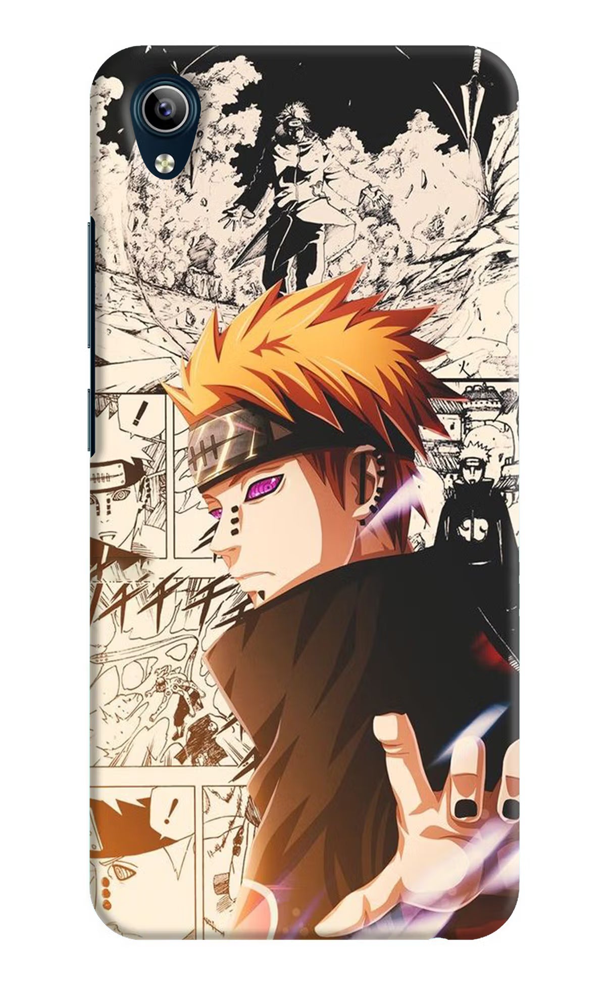 Pain Anime Vivo Y91i/Y1s Hard Case Back Cover by Casekaro