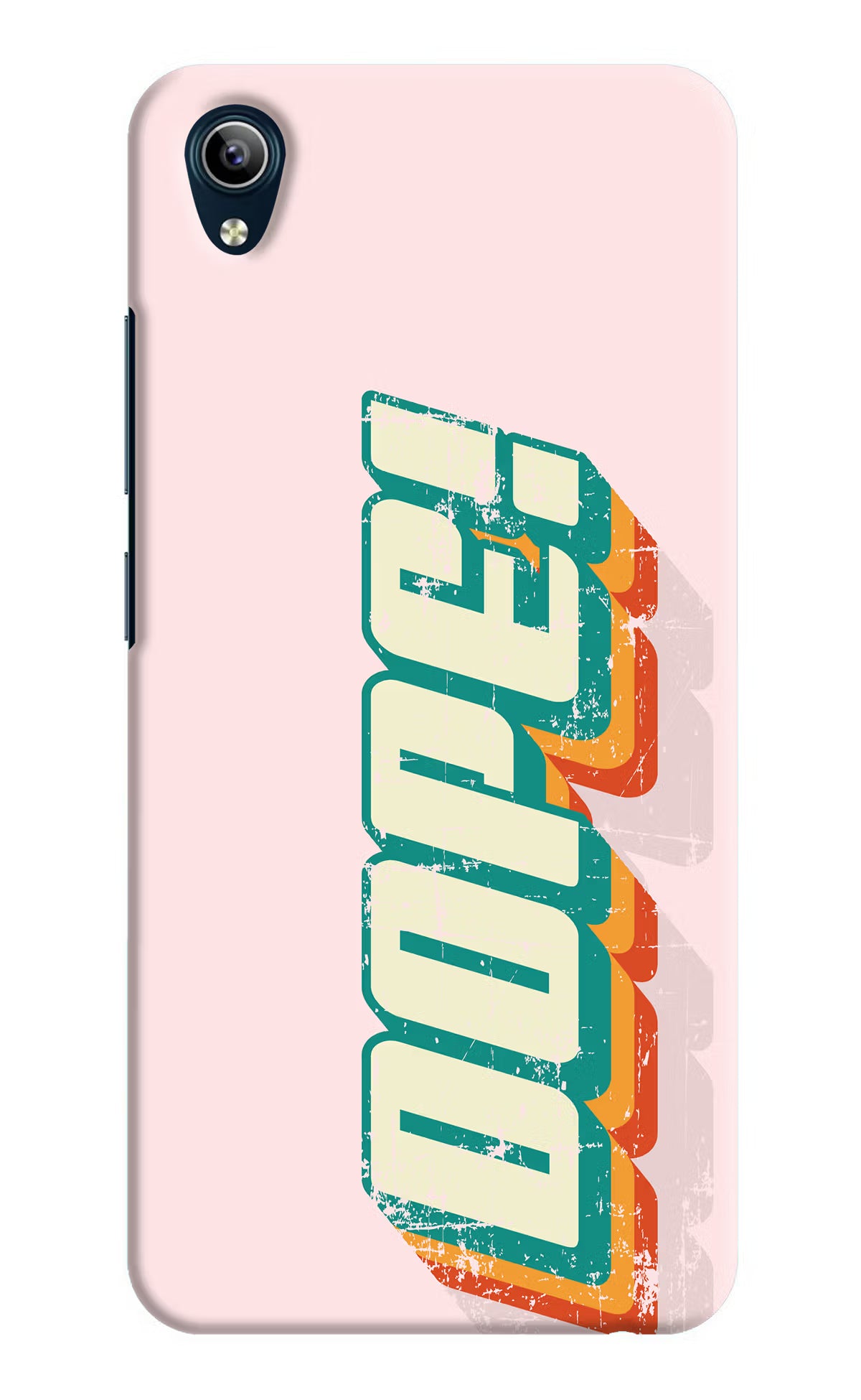 Dope Vivo Y91i/Y1s Hard Case Back Cover by Casekaro