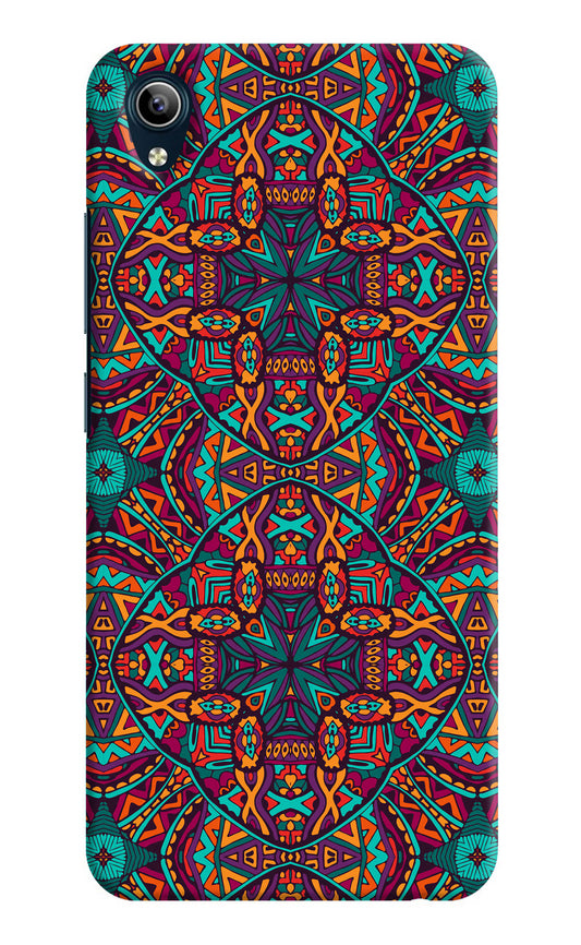 Colour Mandala Vivo Y91i/Y1s Hard Case Back Cover by Casekaro