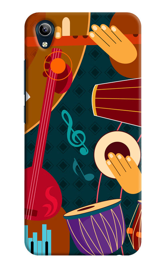 Music Instrument Vivo Y91i/Y1s Hard Case Back Cover by Casekaro