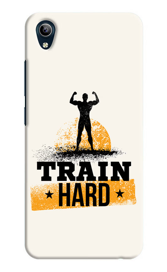 Train Hard Vivo Y91i/Y1s Hard Case Back Cover by Casekaro