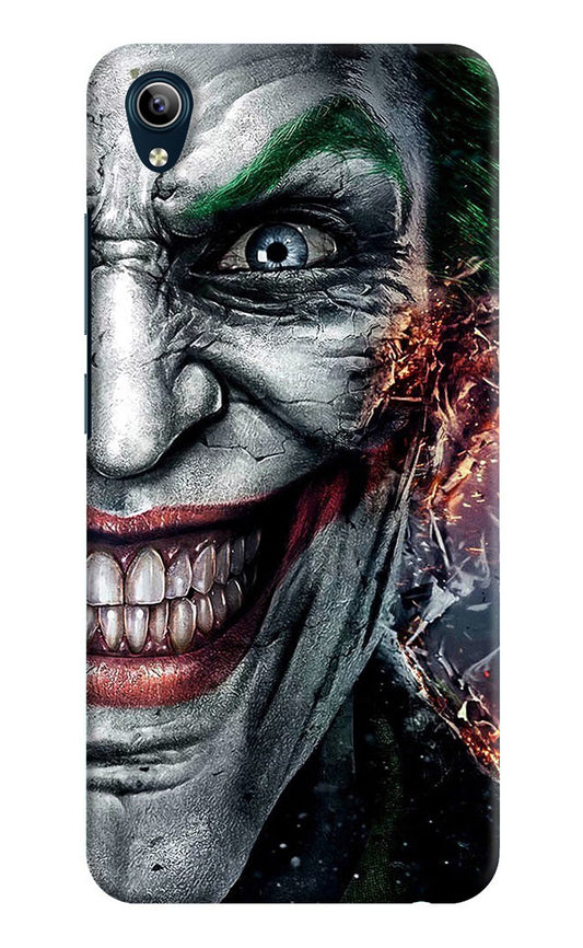 Joker Cam Vivo Y91i/Y1s Hard Case Back Cover by Casekaro