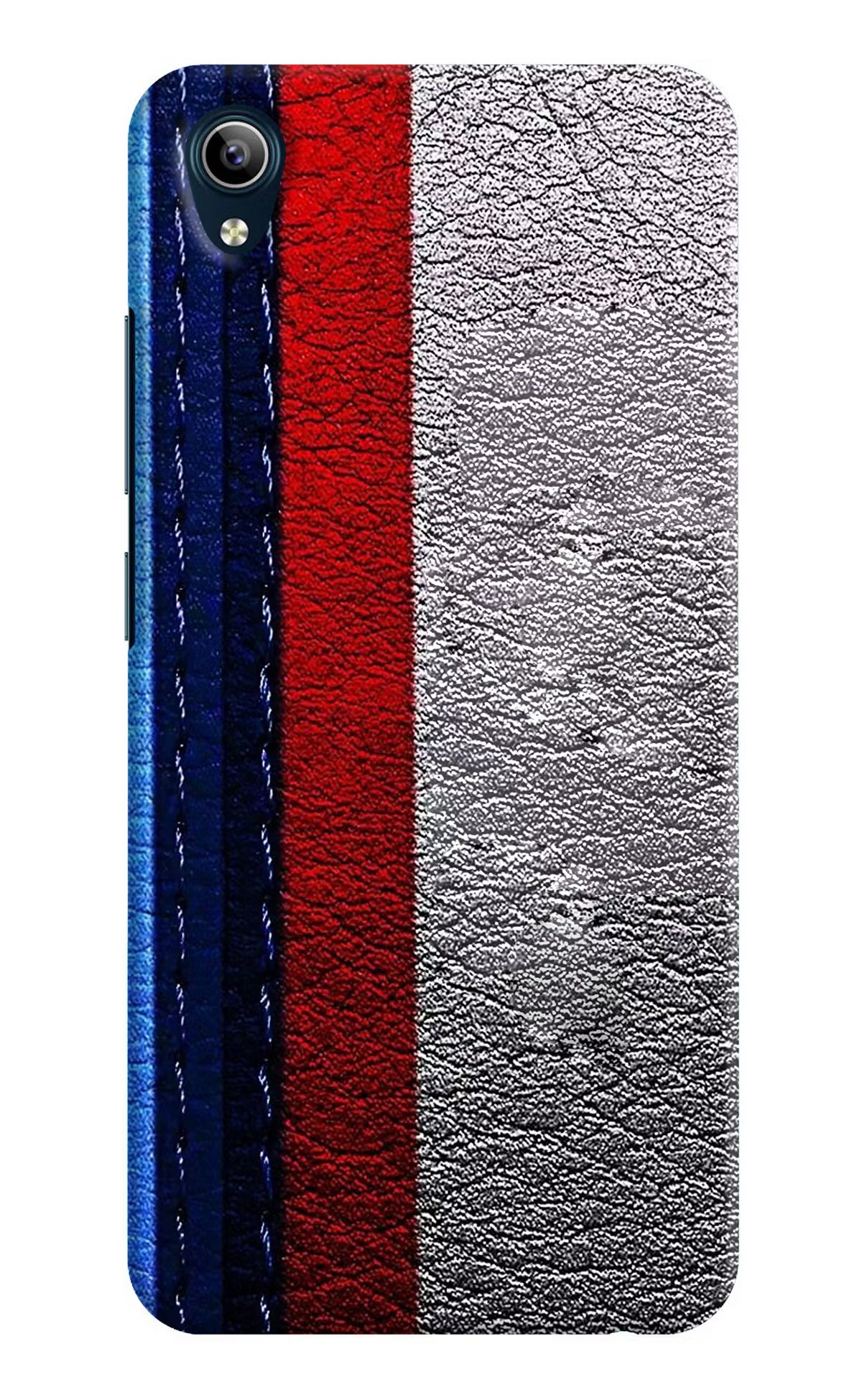 BMW Stripes Vivo Y91i/Y1s Hard Case Back Cover by Casekaro