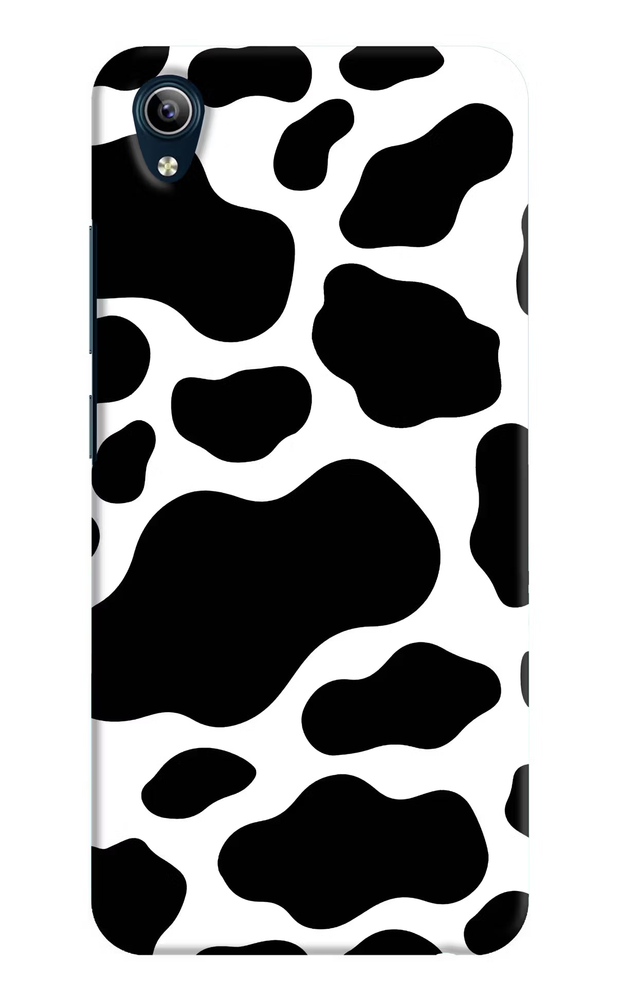Cow Spots Vivo Y91i/Y1s Hard Case Back Cover by Casekaro
