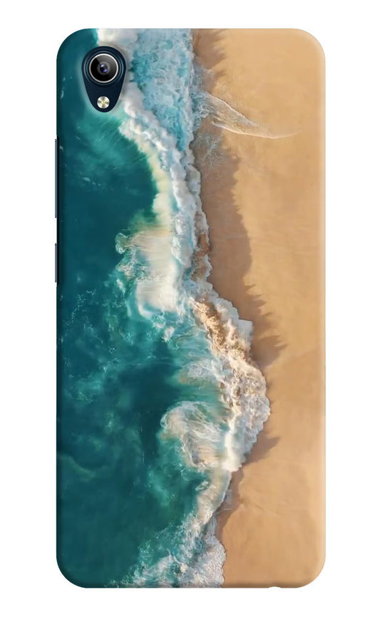 Ocean Beach Vivo Y91i/Y1s Hard Case Back Cover by Casekaro