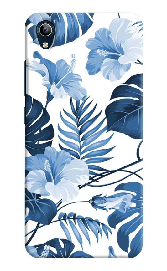 Fabric Art Vivo Y91i/Y1s Hard Case Back Cover by Casekaro