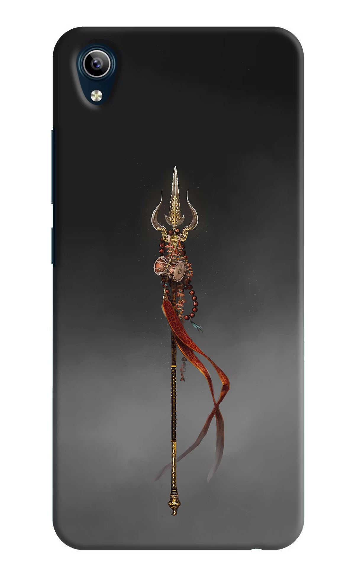 Shiv Trishul Vivo Y91i/Y1s Hard Case Back Cover by Casekaro