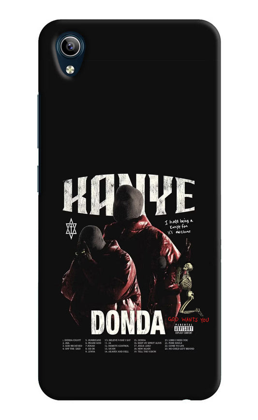 Donda Kanye West Vivo Y91i/Y1s Hard Case Back Cover by Casekaro