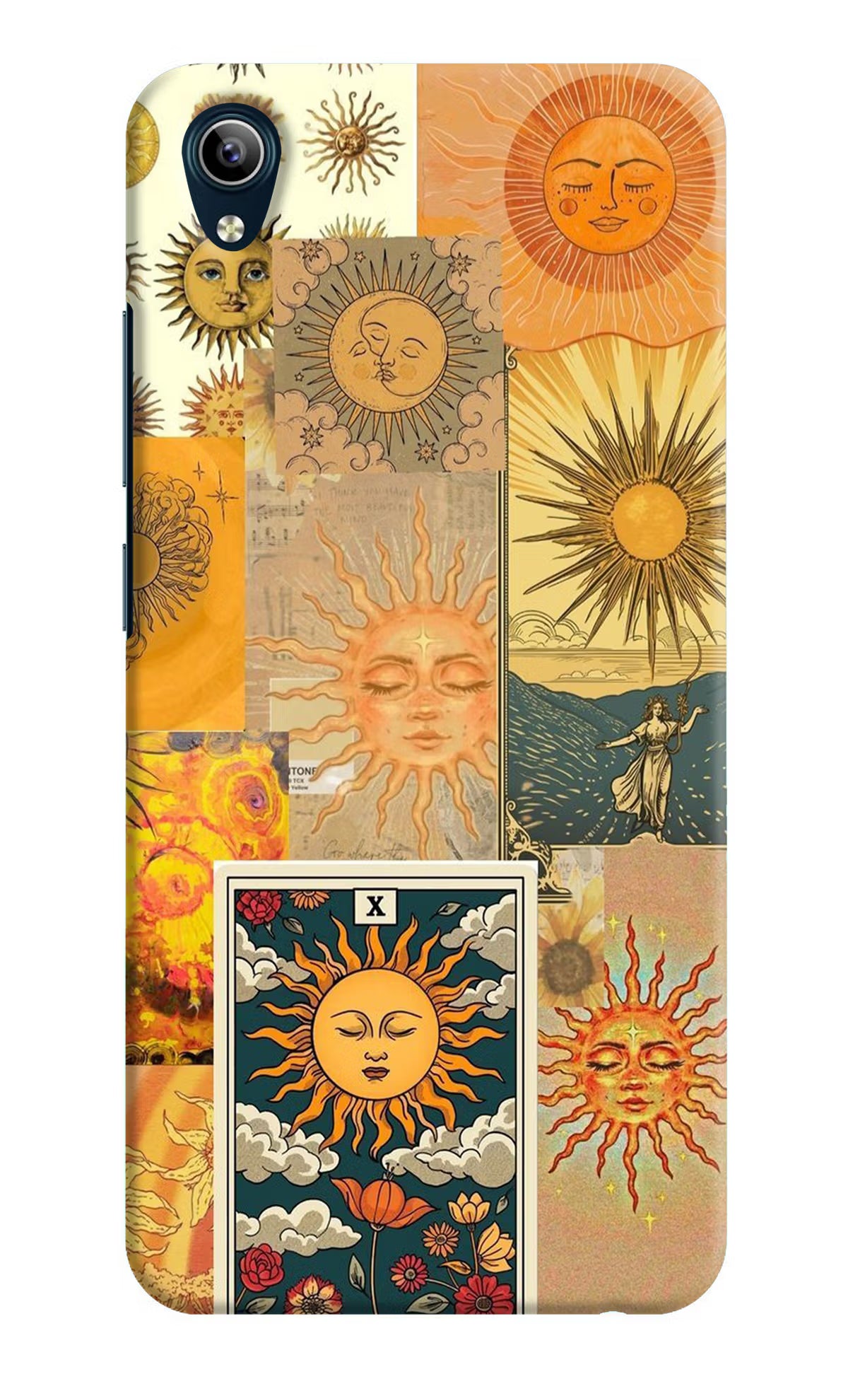 Sun Vivo Y91i/Y1s Hard Case Back Cover by Casekaro