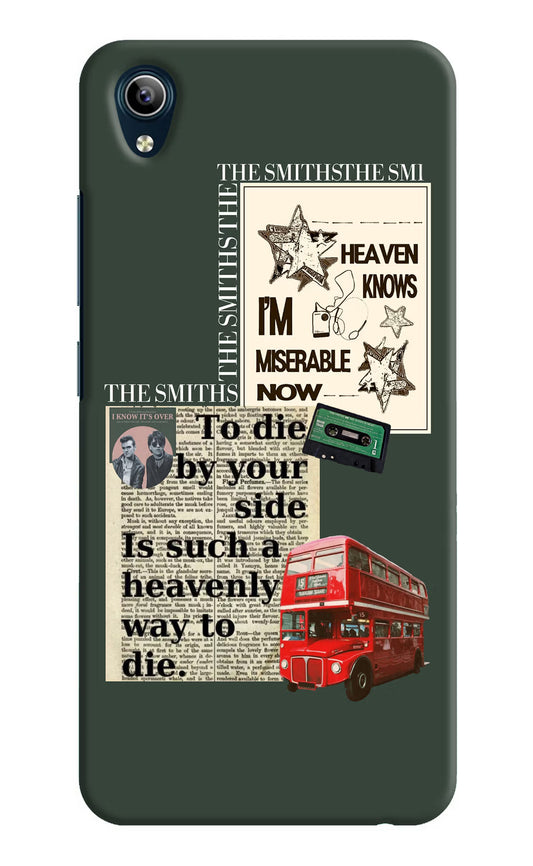 The Smiths Vivo Y91i/Y1s Hard Case Back Cover by Casekaro