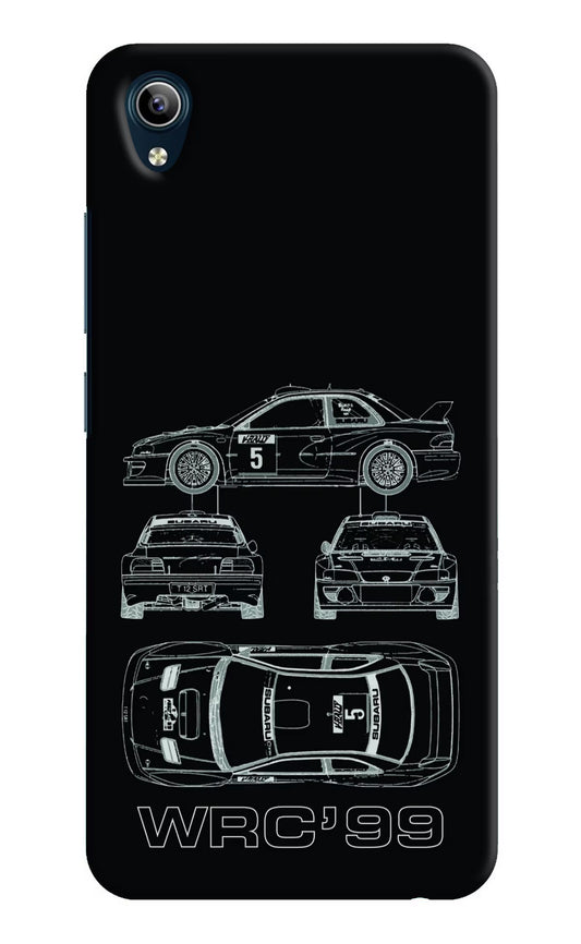 WRC'99 Vivo Y91i/Y1s Hard Case Back Cover by Casekaro