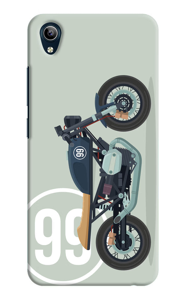 Classic Cafe Racer 99 Vivo Y91i/Y1s Hard Case Back Cover by Casekaro